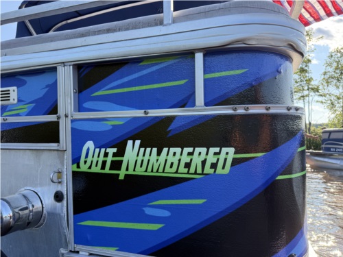 Boat Lettering from Chris M, NH