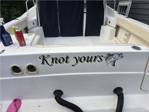 Lettering from Justin  H, CT