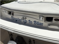 Glastron mx175 Boat Lettering from Matthew S, OR
