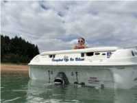 Glastron mx175 Boat Lettering from Matthew S, OR