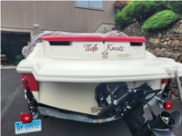 2006 Sea Ray 185 Sport Boat Lettering from Jeff B, CT