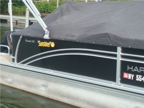 2017 Harris Cruiser 200  Pontoon  from Joseph P, NY