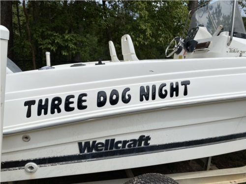 Wellcraft center 18’  from Jennifer w, SC