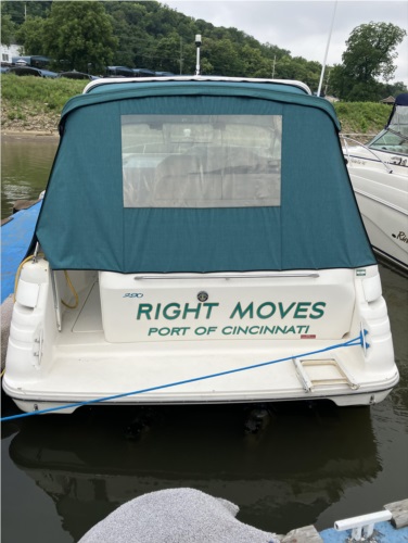 1995 Sea Ray 290 Sundancer  from Brian K, OH