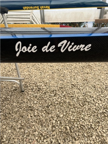 Lettering from Yvonne B, CT