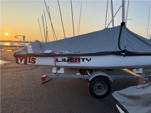 2024 Melges 15 Boat Lettering from Gustav  F, NJ