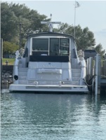2025 Cruisers Yachts 50 Cantius  Boat Lettering from Peter S, MI