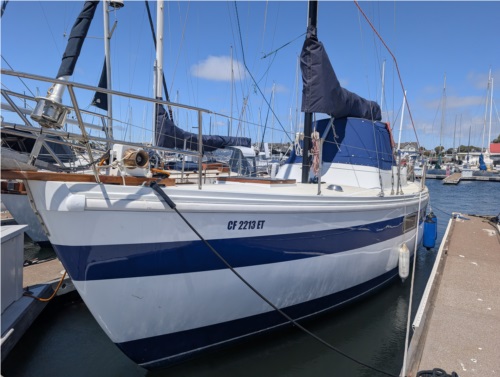 1971 Coronado 35  Boat Lettering from Bryan C, CA