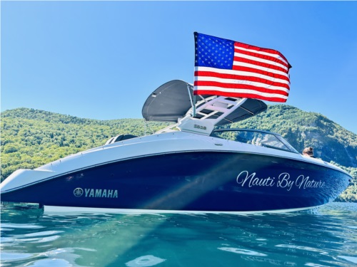 2021 Yamaha 252se Boat Lettering from David  J, MA