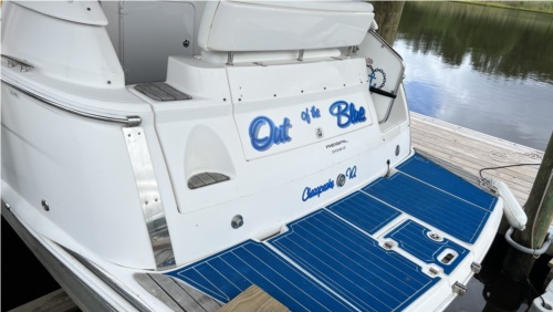 Regal 3060 Boat Lettering from Len V, VA