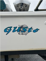 1996 stawker 20 ft restored runabout Lettering from erik b, MD