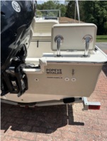 2018 Boston Whaler 170 Montauk Boat name decal Lettering from Michael K, IN