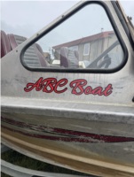   Boat Lettering from Ellen C, AK