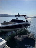 2019 Chaparral 23 surf   Boat Lettering from Brenden B, MT