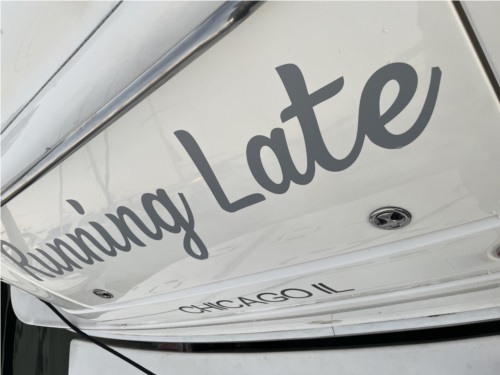 Lettering from John K, IL