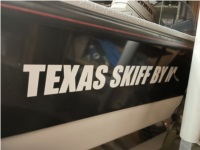 Boat Lettering from andrew l, TX