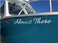 2024 Hewescraft 240 Ocean Pro Boat Lettering from KRISTIN F, AK