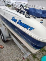 Bayliner Capri Boat Lettering from Amber C, OH