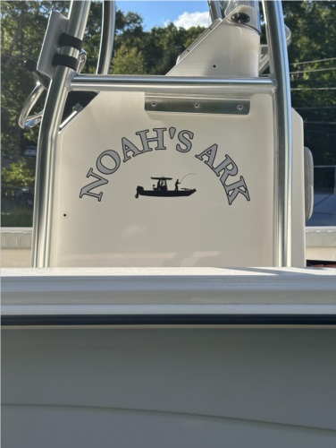 2025 Carolina Skiff 21ls Boat  Lettering from Noah  C, MA