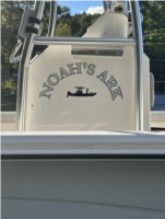 2025 Carolina Skiff 21ls Boat  Lettering from Noah  C, MA