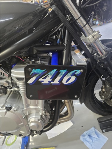 Lettering from Dakota S, NV