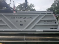 2024 Veranda Boat Lettering from Michael S, FL