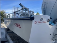 Boston Whaler Boat Lettering from Robert  C, NJ