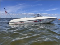 1994, StingRay 556zp  Boat Lettering from Mario B, NJ