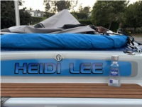 1989 Galaxie Starion 1900 Boat Lettering from brian a, CA