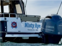 Ranger tug r23 Boat Lettering from Jenna S, ME