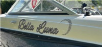 2006 Bayliner Boat Lettering from Bob M, CT