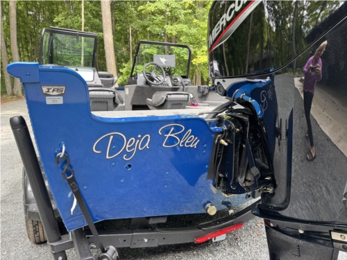 2026 boat Lettering from Doug E, WI