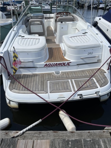 Cobalt Boat Lettering from Mark C, MD