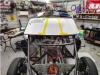 1969 Nova Drag Car Lettering from KENNETH S, GA