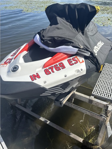 2025 Sea doo spark Lettering from Brad J, IN