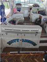 40 ft Regal Commodore 402 Lettering from Robert M, TX