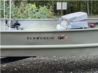 2026 Tracker 15 ft  Boat Lettering from Lori J, GA