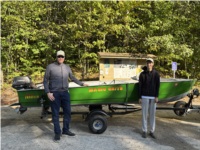 1963 Arkansas Traveller Boat Lettering from Gregory M, NY