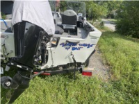 Tracker Boat Lettering from James P, IL