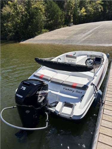 2023 Tahoe T16 Boat Lettering from Ed L, TN