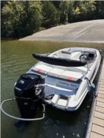 2023 Tahoe T16 Boat Lettering from Ed L, TN