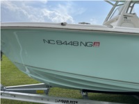 2025 Key West 239FS Boat Lettering from Aaron F, NC