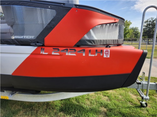 2024 SeaDoo Switch  Boat Lettering from Josh V, IL