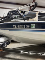 1999 Ranger Cherokee  Boat Lettering from Michael S, TX