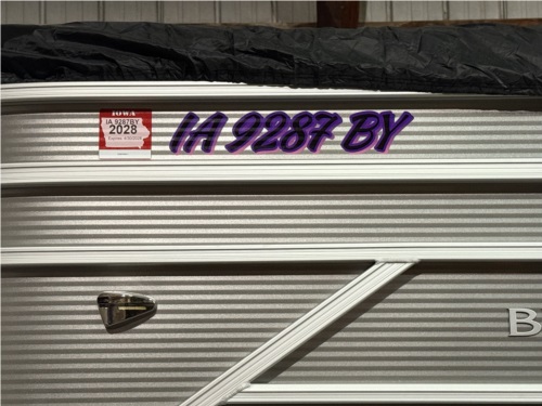 Boat Lettering from Tessa A, IA