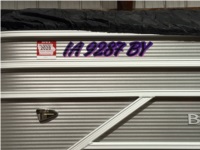 Boat Lettering from Tessa A, IA