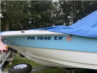 2025 NauticStar 211 Hybrid  Boat Lettering from michael s, PA