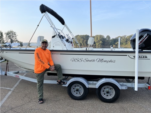 2020 Boston Whaler Montauk  from glen t, MS