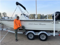 2020 Boston Whaler Montauk Boat Lettering from glen t, MS