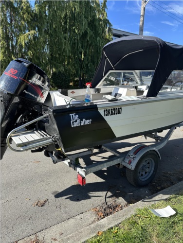 1985 Hourston Glascraft  from Michael N, BC